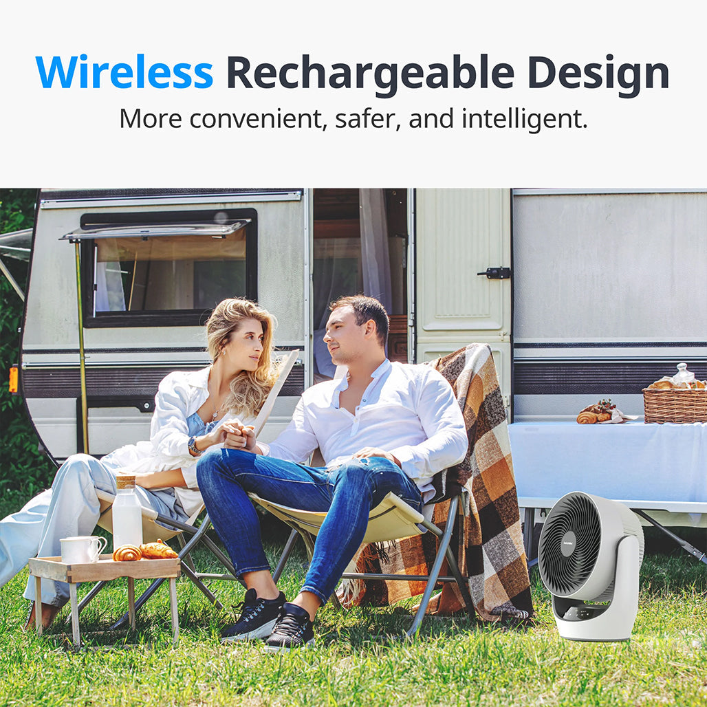 A Photo Of SwitchBot Battery Circulator Fan