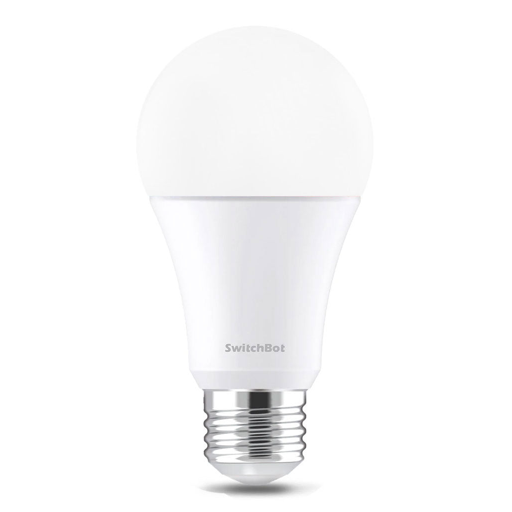 A Photo Of SwitchBot Color Bulb E27 | Smart Light Bulb with 16 Million Colors, Voice & App Control, Timers, Music Mode