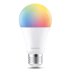 A Photo Of SwitchBot Color Bulb E27 | Smart Light Bulb with 16 Million Colors, Voice & App Control, Timers, Music Mode