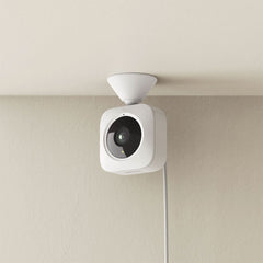A Photo Of SwitchBot Indoor Cam W1301200-WHT | 1080p HD Security Camera with Night Vision and Wide Angle