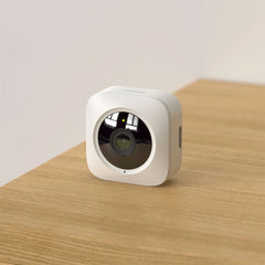 A Photo Of SwitchBot Indoor Cam W1301200-WHT | 1080p HD Security Camera with Night Vision and Wide Angle