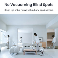 A Photo Of SwitchBot K10+ Pro Combo – Smart Robot Vacuum & Cordless Floor Sweeper