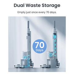 A Photo Of SwitchBot K10+ Pro Combo – Smart Robot Vacuum & Cordless Floor Sweeper