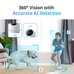 A Photo Of SwitchBot Pan/Tilt Cam Plus 3K