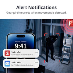 A Photo Of SwitchBot Pan/Tilt Cam Plus 3K