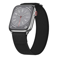 A Photo Of SwitchEasy Flex Woven Nylon Apple Watch Loop 38mm/40mm/41mm - Black