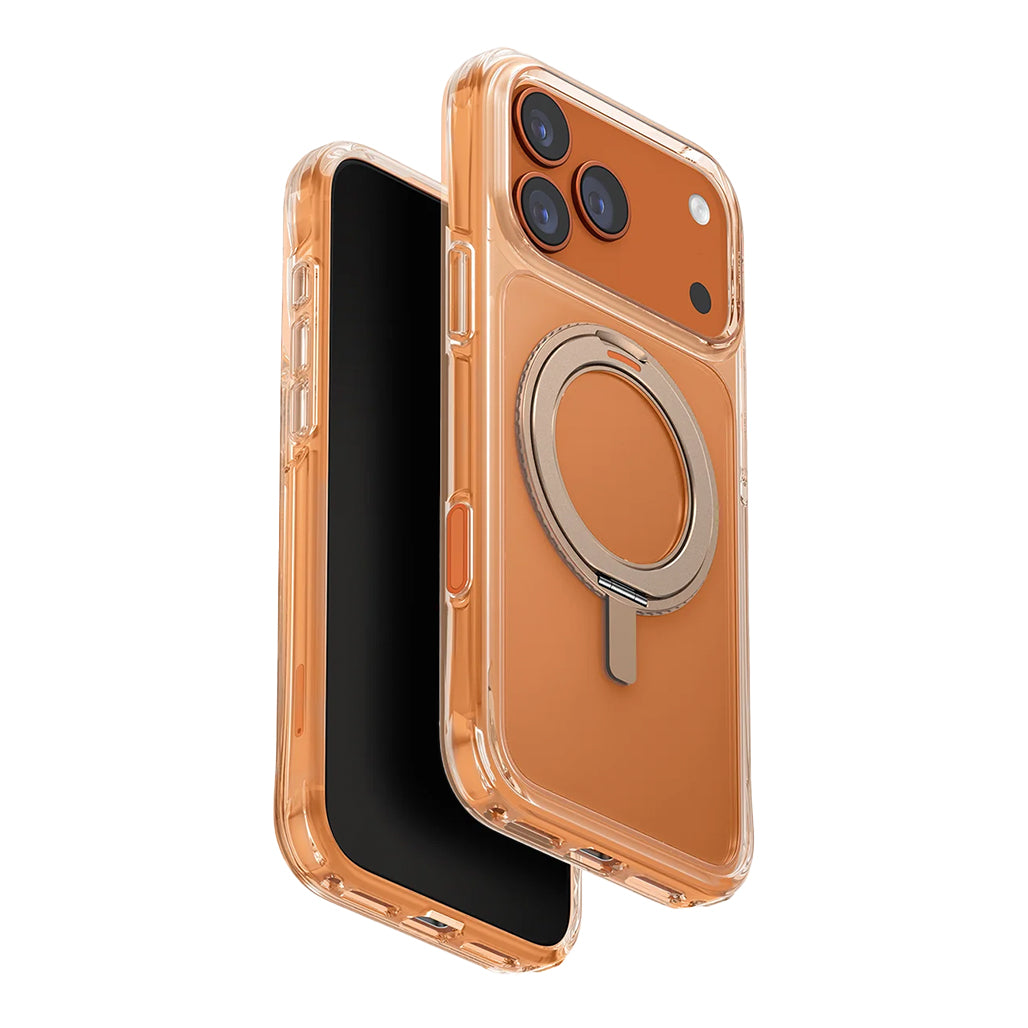 A Photo Of Uniq Swivix for iPhone 17 Pro Max -Rotating Kickstand Case