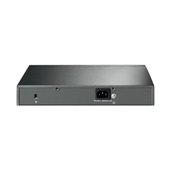 A Photo Of TP-Link T1500G-10MPS JetStream 8-Port Gigabit Smart PoE+ Switch with 2 SFP Slots | High-Performance Network Management