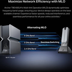 A Photo Of TP-Link Archer TBE400UH - BE6500 Wi-Fi 7 USB Adapter