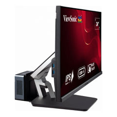 A Photo Of ViewSonic TD2455 24” Touch Monitor - Full HD, USB Type-C, Ergonomic Stand, and Advanced Touch Technology
