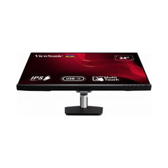 A Photo Of ViewSonic TD2455 24” Touch Monitor - Full HD, USB Type-C, Ergonomic Stand, and Advanced Touch Technology