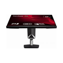 A Photo Of ViewSonic TD2455 24” Touch Monitor - Full HD, USB Type-C, Ergonomic Stand, and Advanced Touch Technology