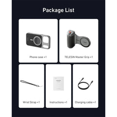A Photo Of TELESIN Master Grip for iPhone17 Pro max