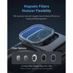 A Photo Of TELESIN Master Grip for iPhone17 Pro max