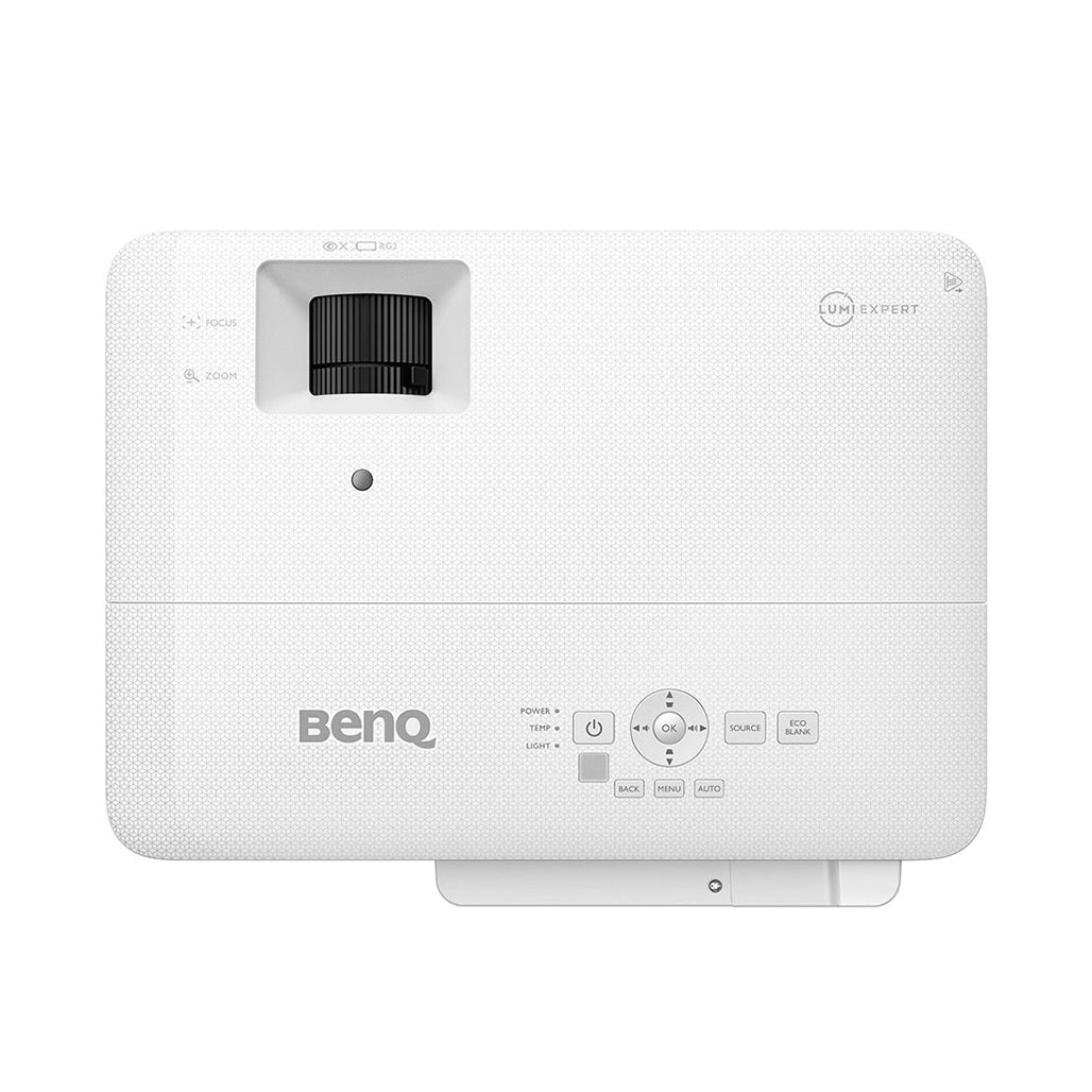 A Photo Of BenQ TH685i - 1080p Smart Projector with Android TV - 4K HDR Support and Low Input Lag