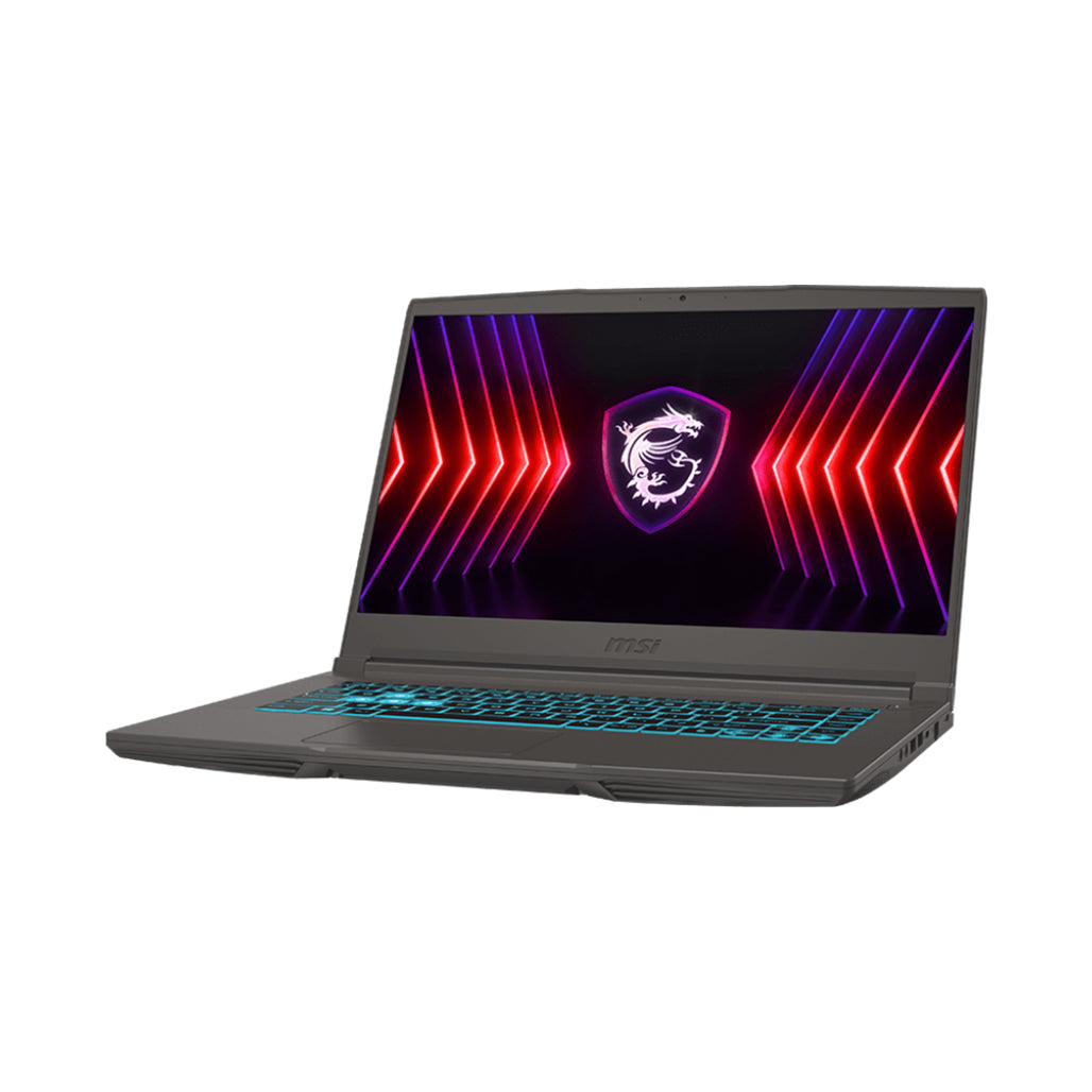 A Photo Of MSI Thin 15 - 15.6