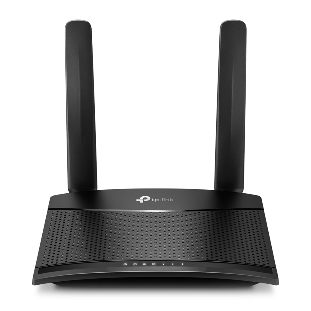 A Photo Of TP-Link TL-MR100 300 Mbps Wireless N 4G LTE Router | Plug and Play, 32 Device Support, Detachable Antennas