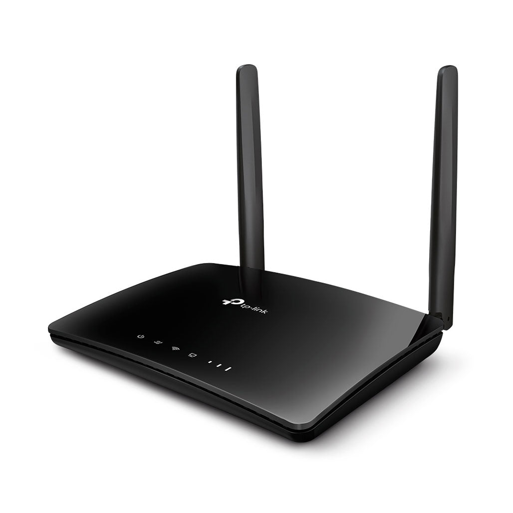 A Photo Of TP-Link TL-MR6400 300 Mbps Wireless N 4G LTE Router | Plug & Play, Detachable Antennas, Multi-Device Support