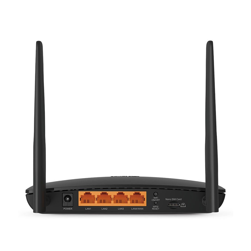 A Photo Of TP-Link TL-MR6400 300 Mbps Wireless N 4G LTE Router | Plug & Play, Detachable Antennas, Multi-Device Support