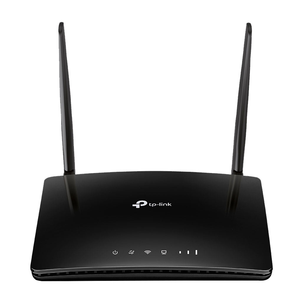 A Photo Of TP-Link TL-MR6400 300 Mbps Wireless N 4G LTE Router | Plug & Play, Detachable Antennas, Multi-Device Support
