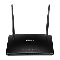 A Photo Of TP-Link TL-MR6400 300 Mbps Wireless N 4G LTE Router | Plug & Play, Detachable Antennas, Multi-Device Support