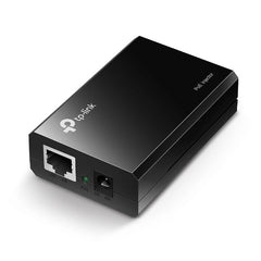 A Photo Of TP-Link TL-POE150S PoE Injector | IEEE 802.3af Compliant, Gigabit Ethernet, 48V Power Supply