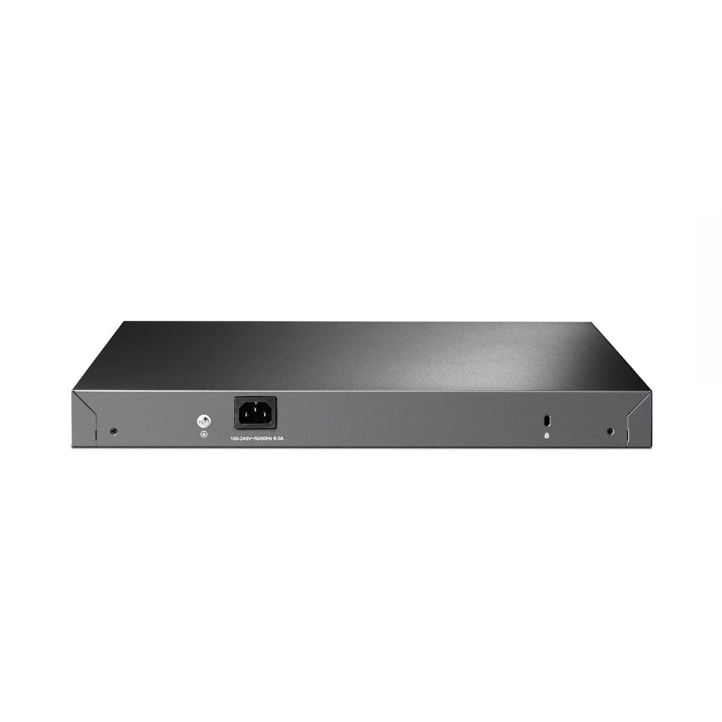 A Photo Of TP-Link TL-SG3428MP JetStream 28-Port Gigabit L2+ Managed Switch with 24 PoE+ Ports and Omada SDN Integration
