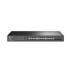A Photo Of TP-Link TL-SG3428 JetStream 24-Port Gigabit L2 Managed Switch with 4 SFP Slots – High Performance, Secure, and Scalable Network Solution