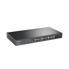 A Photo Of TP-Link TL-SG3428 JetStream 24-Port Gigabit L2 Managed Switch with 4 SFP Slots – High Performance, Secure, and Scalable Network Solution