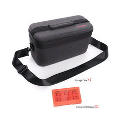 A Photo Of Dobe Dual-Layer Storage Case for Nintendo Switch 2 with Game Card Case - TNS-3175