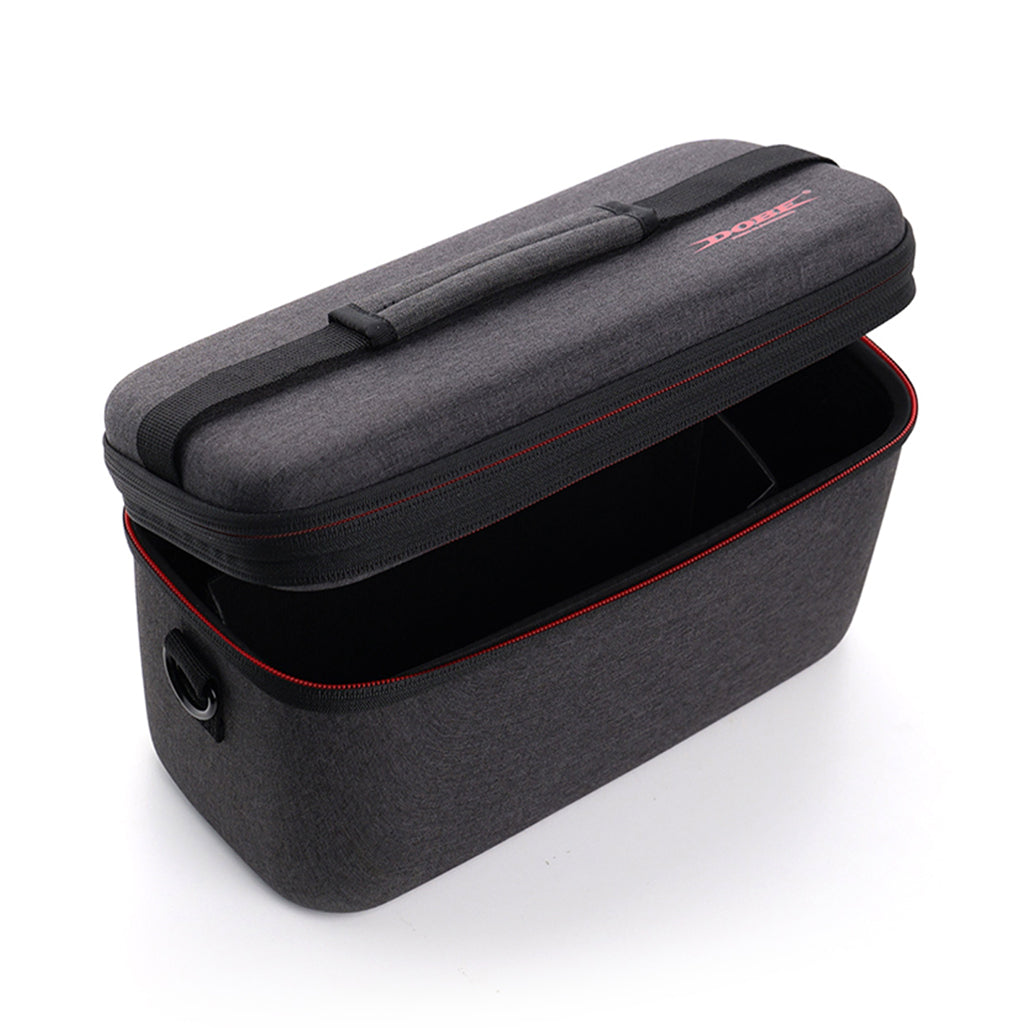 A Photo Of Dobe Dual-Layer Storage Case for Nintendo Switch 2 with Game Card Case - TNS-3175