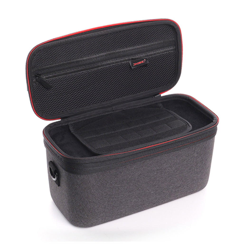 A Photo Of Dobe Dual-Layer Storage Case for Nintendo Switch 2 with Game Card Case - TNS-3175