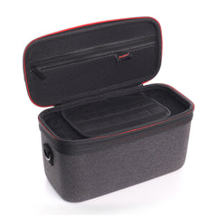 A Photo Of Dobe Dual-Layer Storage Case for Nintendo Switch 2 with Game Card Case - TNS-3175