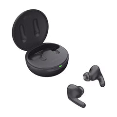 A Photo Of LG TONE Free FP5 - True Wireless Bluetooth Earbuds - Black with Active Noise Cancellation and Up to 22 Hours Playtime