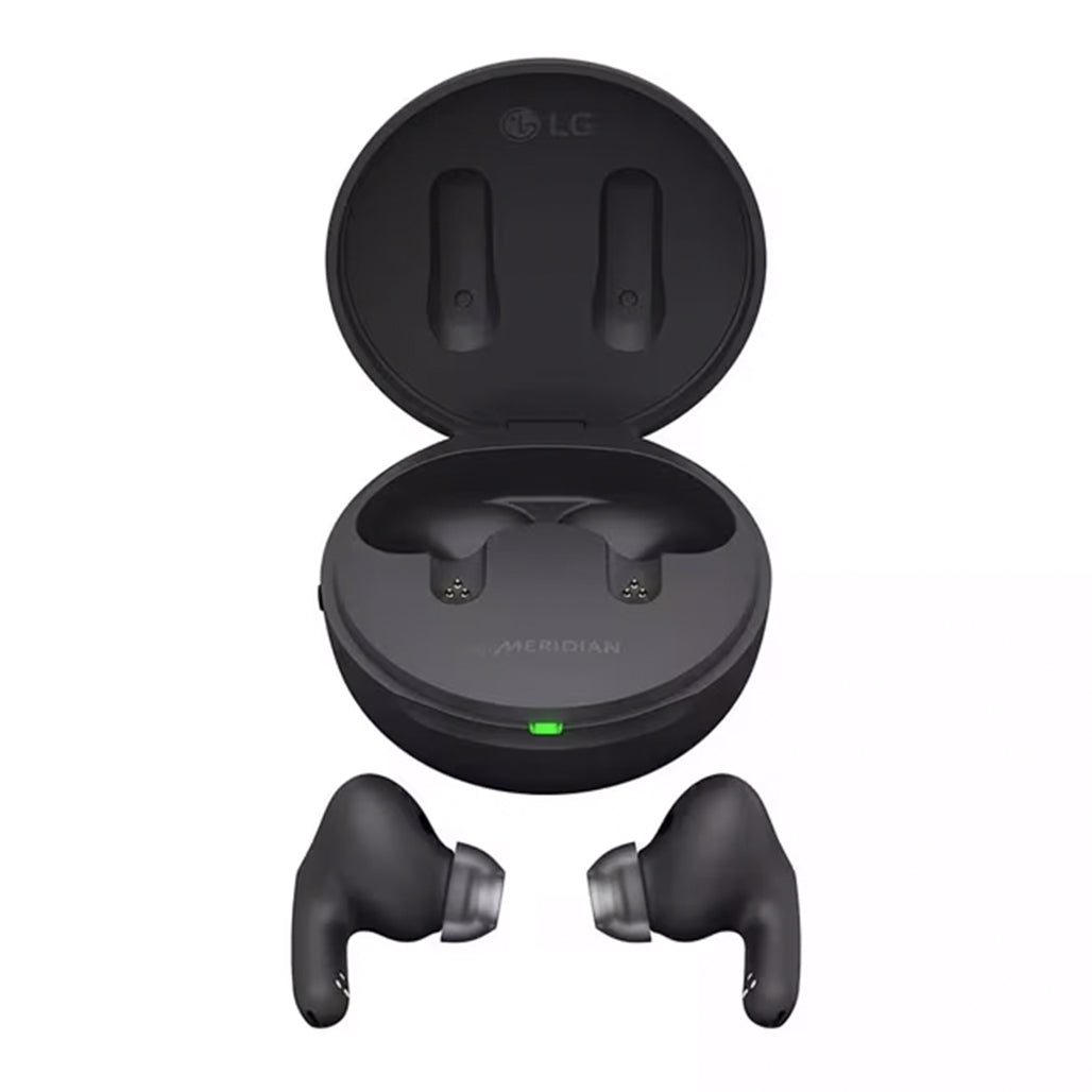 A Photo Of LG TONE Free FP5 - True Wireless Bluetooth Earbuds - Black with Active Noise Cancellation and Up to 22 Hours Playtime
