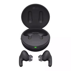 A Photo Of LG TONE Free FP5 - True Wireless Bluetooth Earbuds - Black with Active Noise Cancellation and Up to 22 Hours Playtime