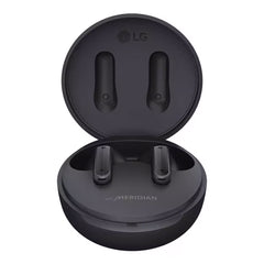 A Photo Of LG TONE Free FP5 - True Wireless Bluetooth Earbuds - Black with Active Noise Cancellation and Up to 22 Hours Playtime