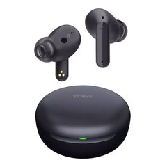 A Photo Of LG TONE Free FP5 - True Wireless Bluetooth Earbuds - Black with Active Noise Cancellation and Up to 22 Hours Playtime