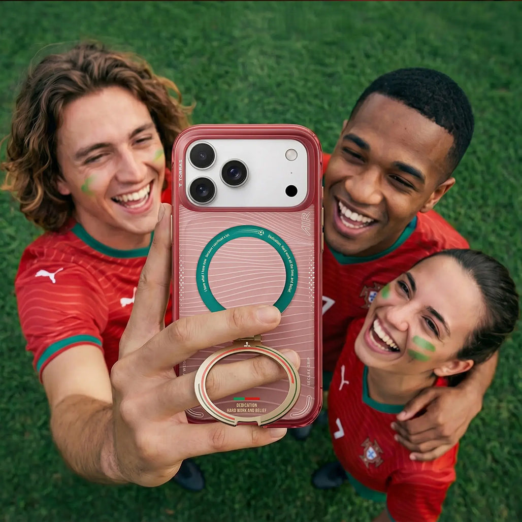 A Photo Of Torras × Portuguese Football Federation Limited Edition Case for iPhone 17 Series
