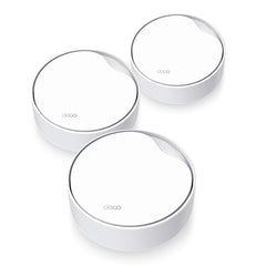 A Photo Of TP-LINK Deco X50-PoE - AX3000 WiFi 6 Mesh System (3Pack)