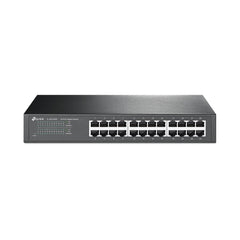 A Photo Of TP-Link TL-SG1024D 24-Port Gigabit Desktop/Rackmount Switch | Energy-Efficient Network Expansion