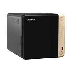 A Photo Of QNAP TS-464 NAS – Intel® Celeron® N5095, 4-Bay Tower with Dual 2.5GbE Ports