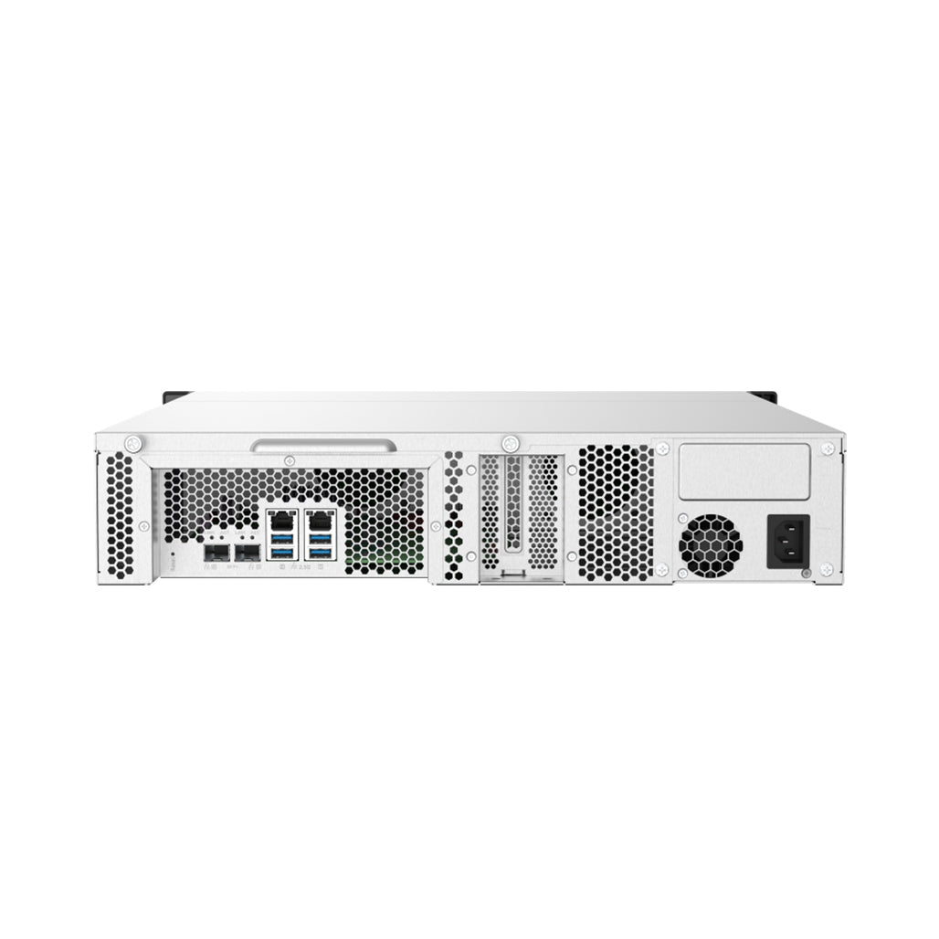 A Photo Of QNAP TS-832PXU-4G 8-Bay NAS Enclosure – High-Performance ARM Processor, Dual 10GbE Ports, and Scalable Storage