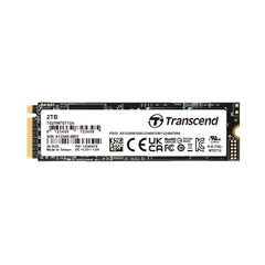 A Photo Of Transcend SSD M.2 2280 PCIe NVMe 2TB | MTE712A