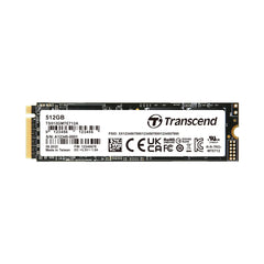 A Photo Of Transcend SSD M.2 2280 PCIe NVMe 512GB | MTE712A