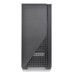 A Photo Of Thermaltake H330 Tempered Glass Mid-Tower Chassis – Sleek Black Design, Superior Cooling, and Versatile Expansion