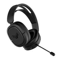 A Photo Of Asus TUF Gaming H1 - Wireless headset features a 2.4 GHz connection, 7.1 surround sound with deep bass