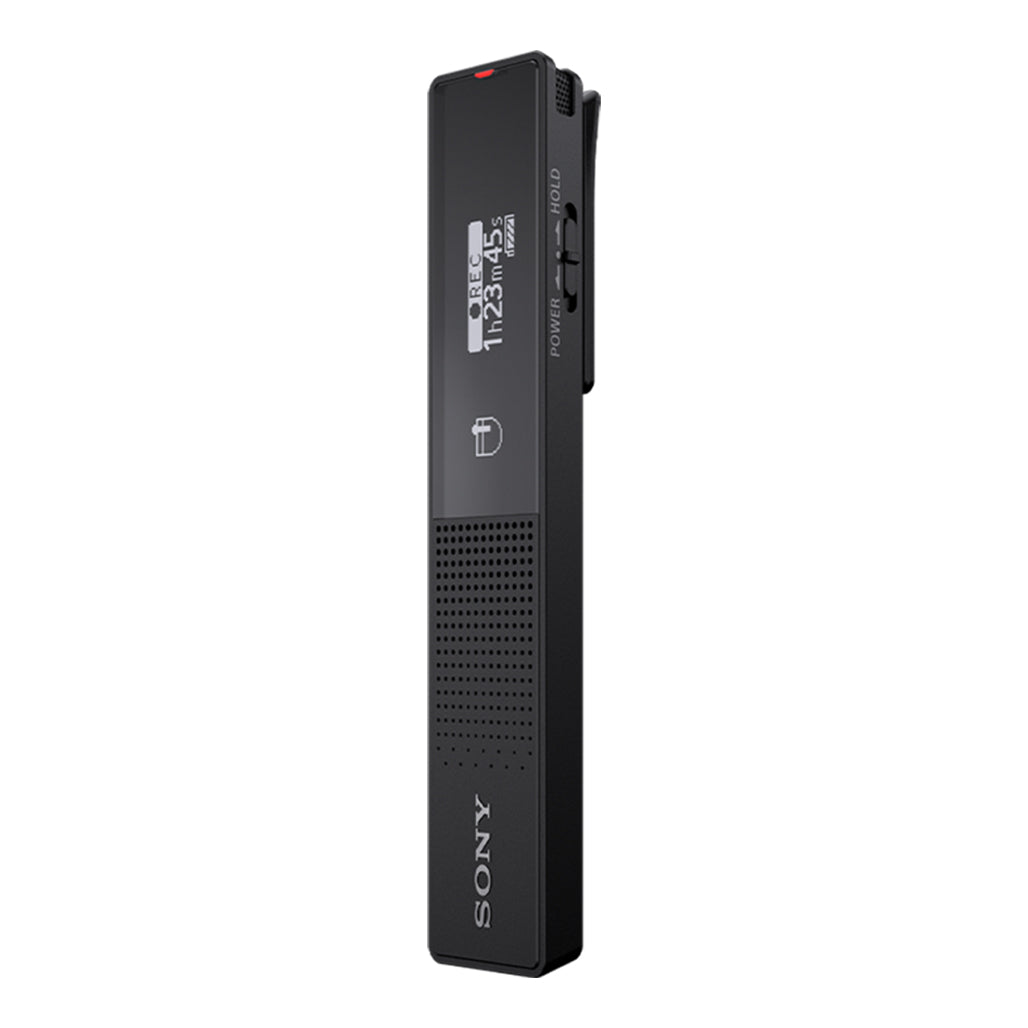A Photo Of Sony ICD-TX660 Digital Voice Recorder - Compact, High-Quality Recording, 16GB Memory, USB-C Connectivity | ICD-TX660