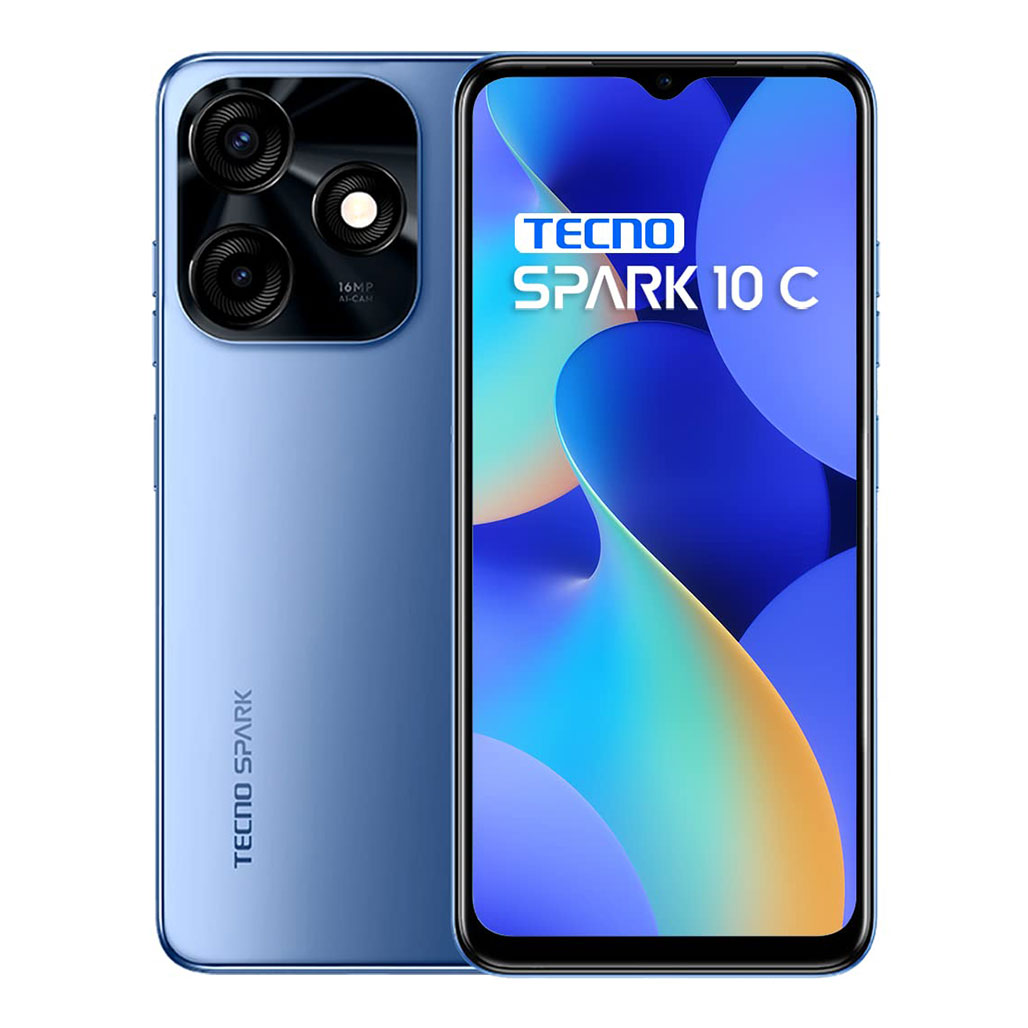 A Photo Of Tecno Spark 10C 4GB Ram 128GB SSD