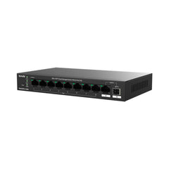 A Photo Of Tenda TEG2210P-8-120W 10-Port Gigabit Cloud-Managed PoE Switch – 8 PoE Ports + SFP Uplink